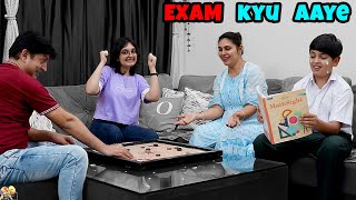 EXAM KYU AAYE  Aayu and Pihu Show [upl. by Ellenrahc]