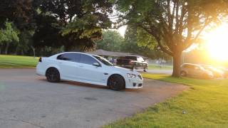 Pontiac G8 GXP  6 Speed  CamExhaust [upl. by Huskamp]