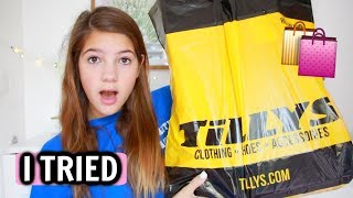 I tried shopping at Tillys for the first time should you [upl. by Aicelef]