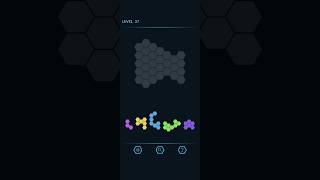 Hexa Puzzle  Level 037 games trending [upl. by Ateekahs]