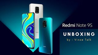 REDMI NOTE 9s unboxing [upl. by Buiron]