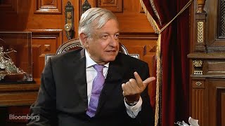 AMLO Would Like Mexicos Central Bank to Cut Rates [upl. by Ytomit762]