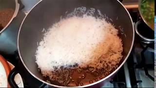 Keema Pulao Recipe by saira sultana [upl. by Pippa933]