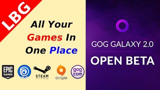 GOG Galaxy 20 Review How To Use How Does It Work [upl. by Ahswat631]