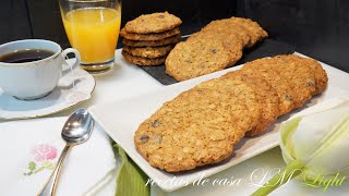 GALLETAS DE AVENA FÁCILES  RÁPIDAS Y BUENISIMAS [upl. by Tiebold]