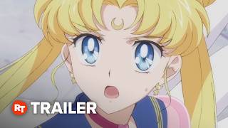 Pretty Guardian Sailor Moon Cosmos The Movie Trailer 1 2024 [upl. by Arianna712]