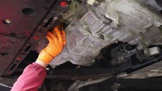 20132020 Ford Fusion Hybrid Oil Change [upl. by Balch196]