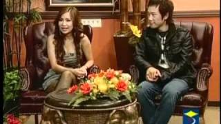 Pham Thai Thanh amp Duy Uyen interview with Do Thanh on VHN TV  Part 1 [upl. by Therron311]