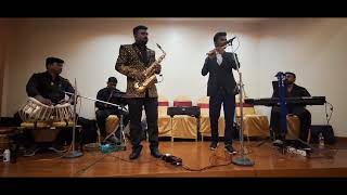 Kavya kannada movieVandane Vandane song play by Saxophone Shivaraj Mysore [upl. by Emory130]