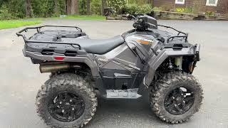 2023 Polaris Sportsman 570 Premium  Walkthrough from a first time ATV buyer [upl. by Carlyle785]