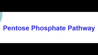 Pentose Phosphate Pathway I Phosphogluconate Pathway I Hexose Monophosphate Shunt [upl. by Kerstin478]