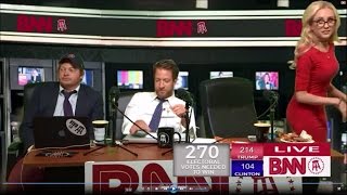 110816 Kat Timpf on Barstool Sports Election Night 2016  Part 114 [upl. by Austine]