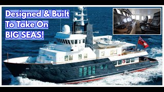 Steel Hull EXPEDITION SUPERYACHT With A 5000 NM Range [upl. by Cinimmod]