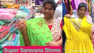 Super Saravana Stores Purasaiwalkam Chennai  Varalakshmi Sundar Vlogs [upl. by Barnard431]