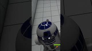 R2D2 Star Wars Mod Haydee 2 [upl. by Lali]