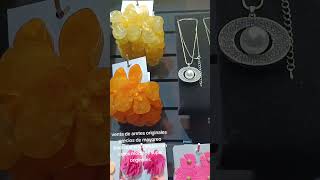 Venta de aretes originales precios de mayoreopara que emprendas con estos modelos super originales [upl. by Kinnard294]