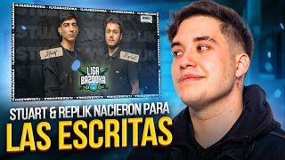 REPLIK Y STU NACIERON PARA ESTO 🤯 STUART VS REPLIK EN LIGA BAZOOKA J02  INCREÍBLE [upl. by Prosser495]