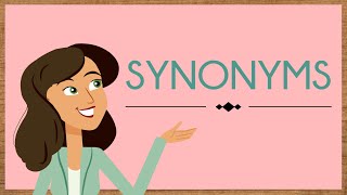 Synonyms  English For Kids  Mind Blooming [upl. by Ahk856]