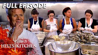 Hells Kitchen Season 15  Ep 1  High Stakes As New Crop Vies For Vegas Gig  Full Episode [upl. by Orabel]