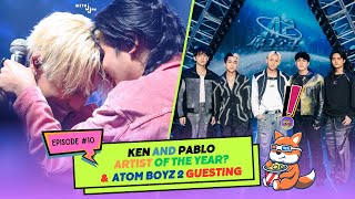 Popcorn Podcast EP 10 Ken or Pablo for Artist of the Year  Atom Boyz 2 Guesting [upl. by Bambi635]