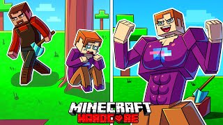 I Survived 100 DAYS as MRBEAST HUNTED BY AN ASSASSIN in HARDCORE Minecraft [upl. by Ylsel]