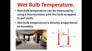 Wet bulb temperatureac youtube [upl. by Darooge819]