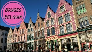 Top 10 Things To Do In Bruges At Christmas  Belgium Travel  Bruges Christmas Market [upl. by Eelegna190]