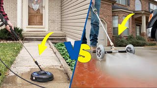 Water Broom vs Surface Cleaner Which is Right for You [upl. by Lynn322]