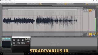 Yamaha EV with Stradivarius and Guarneri Violin Impulse Responses [upl. by Sabu]