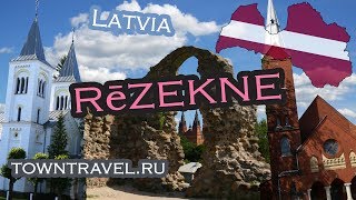 Rēzekne Latvia 2019 Резекне  Латвия [upl. by Dahc]