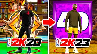 I REMADE THE META 2K20 “2WAY SLASHING PLAYMAKER” in NBA 2K23 [upl. by Nangem920]