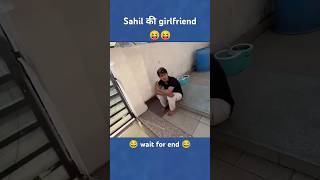 Shail की girlfriend 😝 sourav joshi vlogs [upl. by Nemraciram]