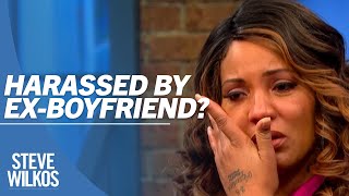 Threatened By ExBoyfriend  The Steve Wilkos Show [upl. by Diamond]