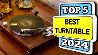 Turntable Review 2024 [upl. by Fernald]