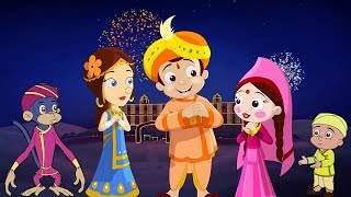 Chhota Bheem and gangs visit to Rajasthan  Interesting Facts about Rajasthan [upl. by Eirbua625]