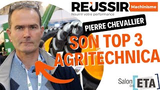 Nouveautés machinisme  le top 3 de Pierre Chevallier [upl. by Gaut]