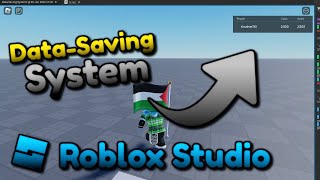 How To make a DataSaving System in Roblox Studio [upl. by Annmaria]