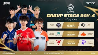 M6 MM Qualifier  Group Stage  W2D1 [upl. by Amein789]