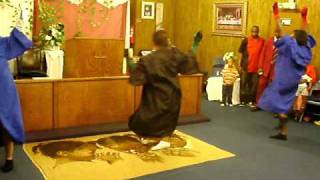 Trinitee 5 7 There He Is praise dance by Hattie Sha RoshellAVI [upl. by Boys]