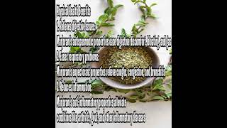 Marjoram health benefits [upl. by Kaitlyn]