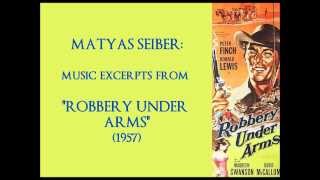 Matyas Seiber music from Robbery Under Arms 1957 [upl. by Rehtaeh]