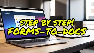 How to convert my google form questions to google docs Step By Step 2024 [upl. by Leunamne]