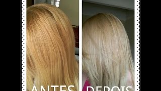 Desamarelando o cabelo com Keraton Prata [upl. by Mears]