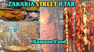 Zakaria Street Iftare  Kolkata Zakaria Street Food Walk  Kolkata Ramzan Special travelwithdebraj [upl. by Yessak]