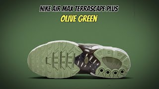 Nike Air Max Terrascape Plus Olive Green [upl. by Alvy]