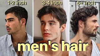 6 Best Mens Hairstyles of 2024 [upl. by Assiralc]