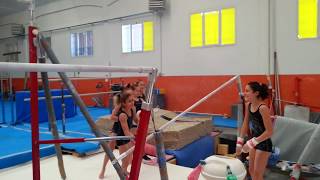 Granvolta alla parallela CHALLENGE di Ginnastica Artistica [upl. by Greyso]