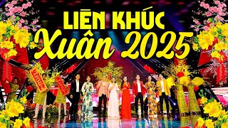 Liên Khúc VUI TẾT MIỆT VƯỜN  Nhạc Xuân 2025 HOÀNG HẢI QUỲNH TRANG NGỌC DIỆU HỒ PHƯƠNG LIÊN [upl. by Elbon]