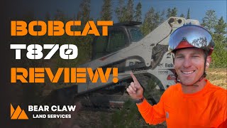 BOBCAT T870 REIVEW [upl. by Loy]