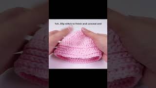 How to Crochet Baby Hat 03 Months 1 Hour Learn to Crochet Beanie for Beginners Bonnet Tutorial [upl. by Lessard693]